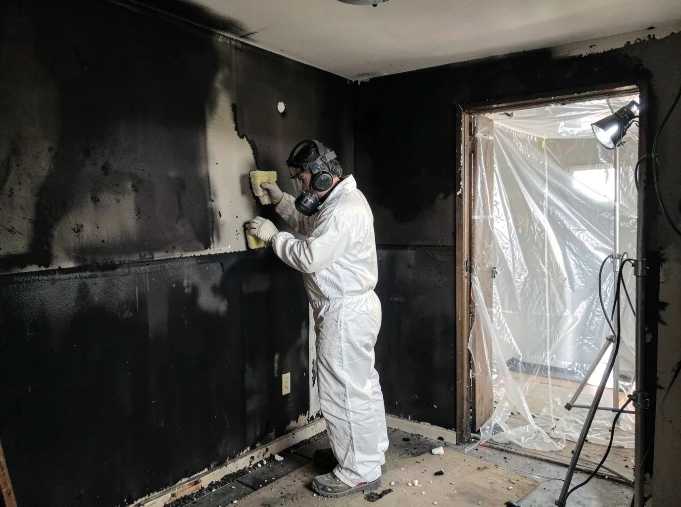 Fire Damage Restoration company in Drums, PA