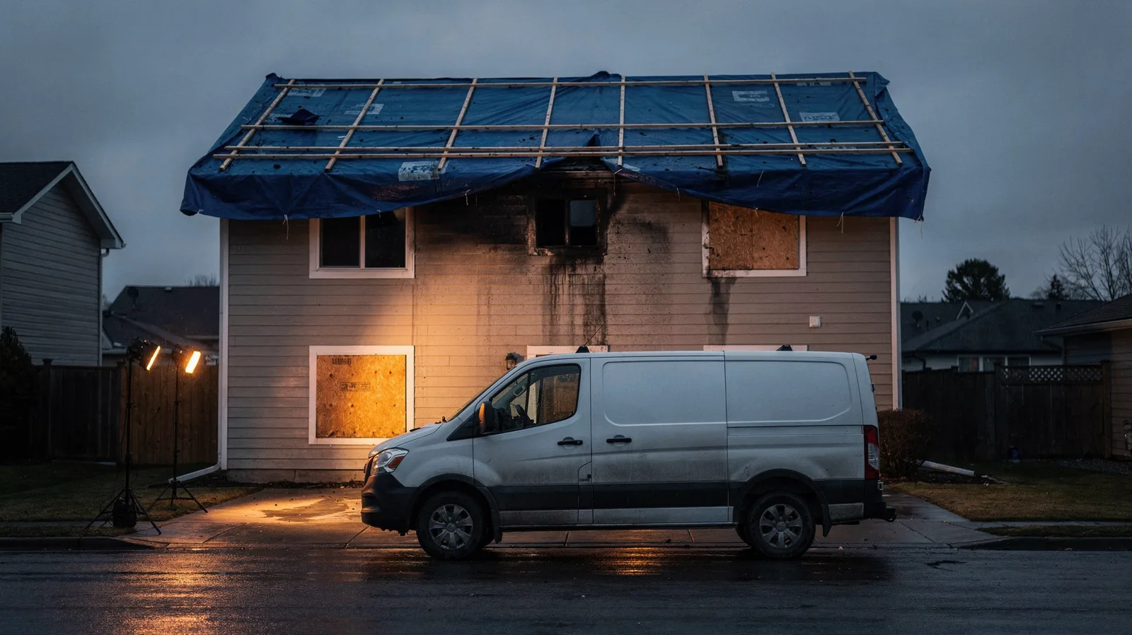 Fire Damage Restoration in Drums, PA near me